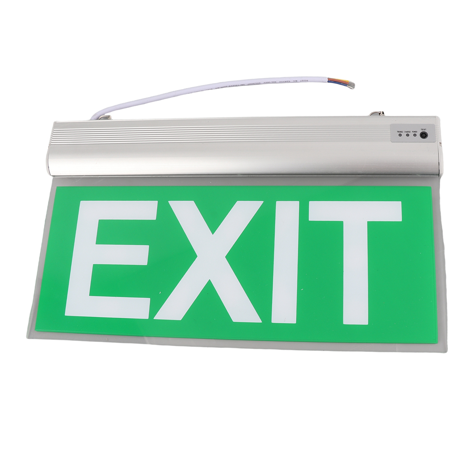 110-220V 3W 12LED Acrylic Emer - Emergency Exit Sign recensie en prijs