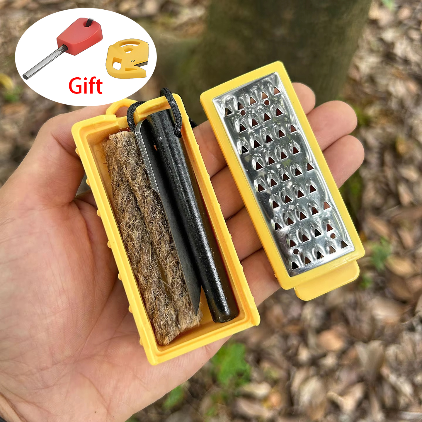 NEW Outdoor Camping Flint Set  - Fire Extinguisher Small recensie en prijs