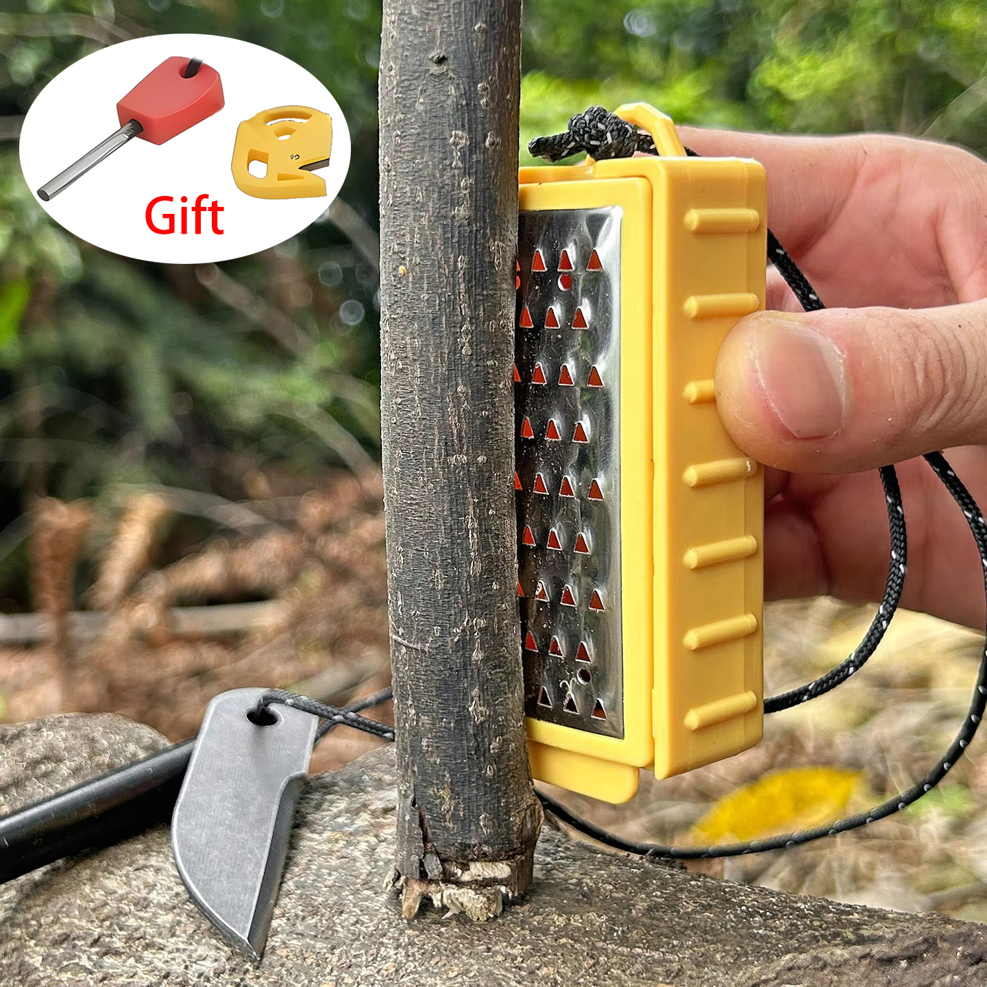 NEW Outdoor Camping Flint Set  - Fire Extinguisher Small recensie en prijs