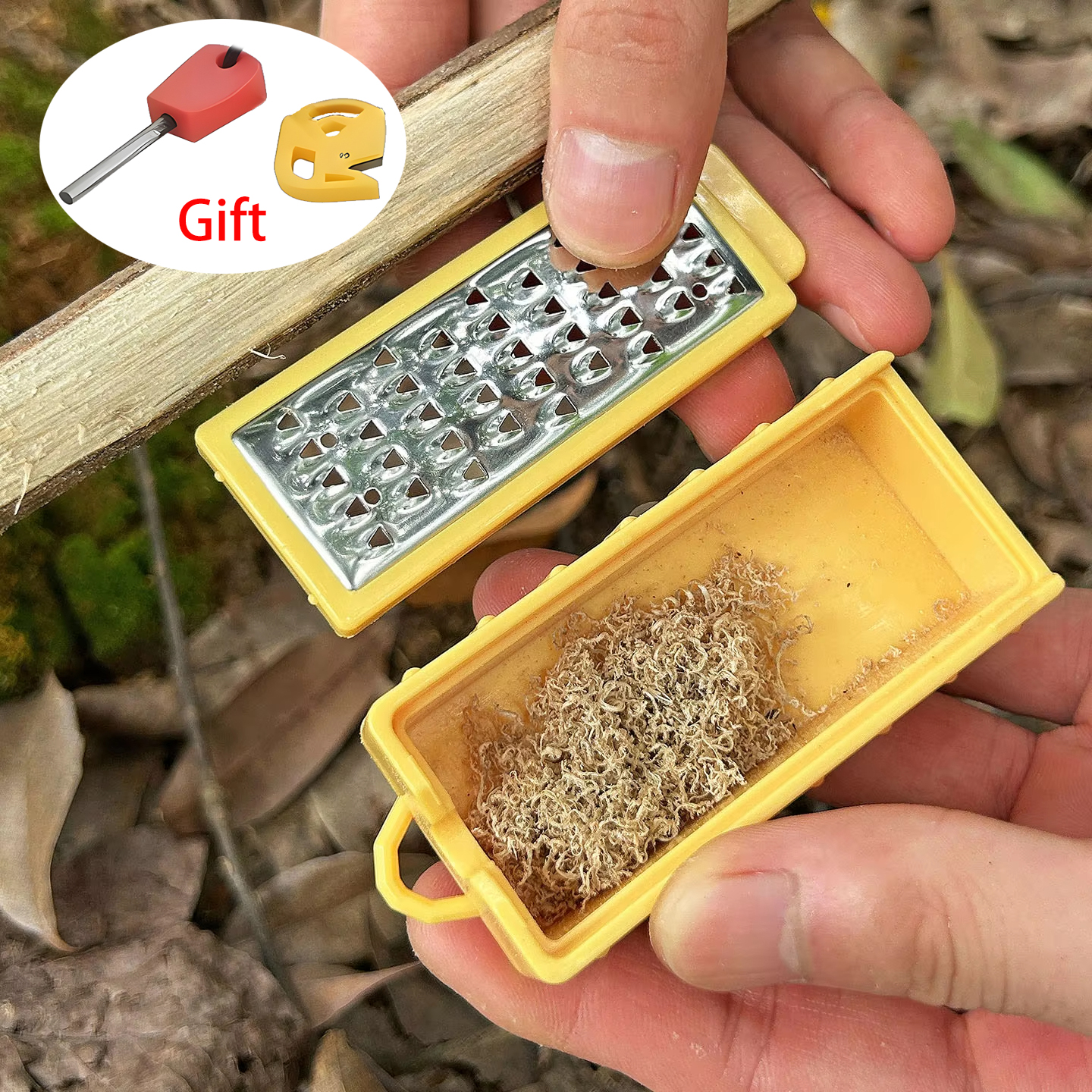 NEW Outdoor Camping Flint Set  - Fire Extinguisher Small recensie en prijs