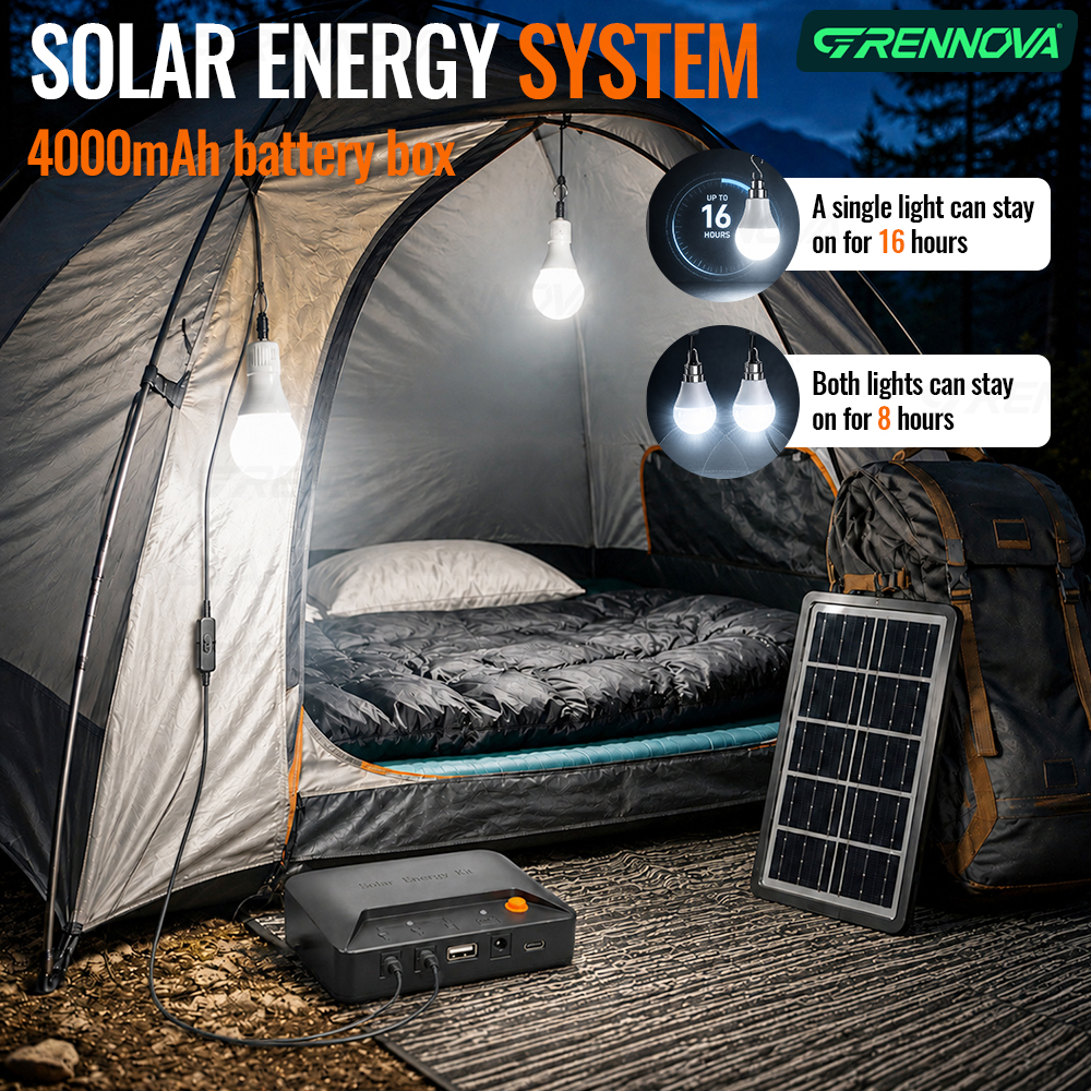 Grennova Portable Complete Sol - Power Outage Light recensie en prijs