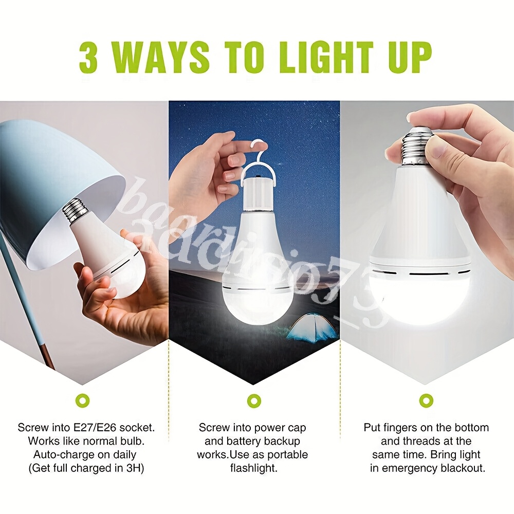 Emergency Light Bulb for Power - Power Outage Light recensie en prijs