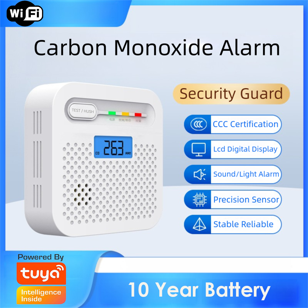 Arumny Tuya Smart WiFi CO Dete - Co Detector Plug recensie en prijs