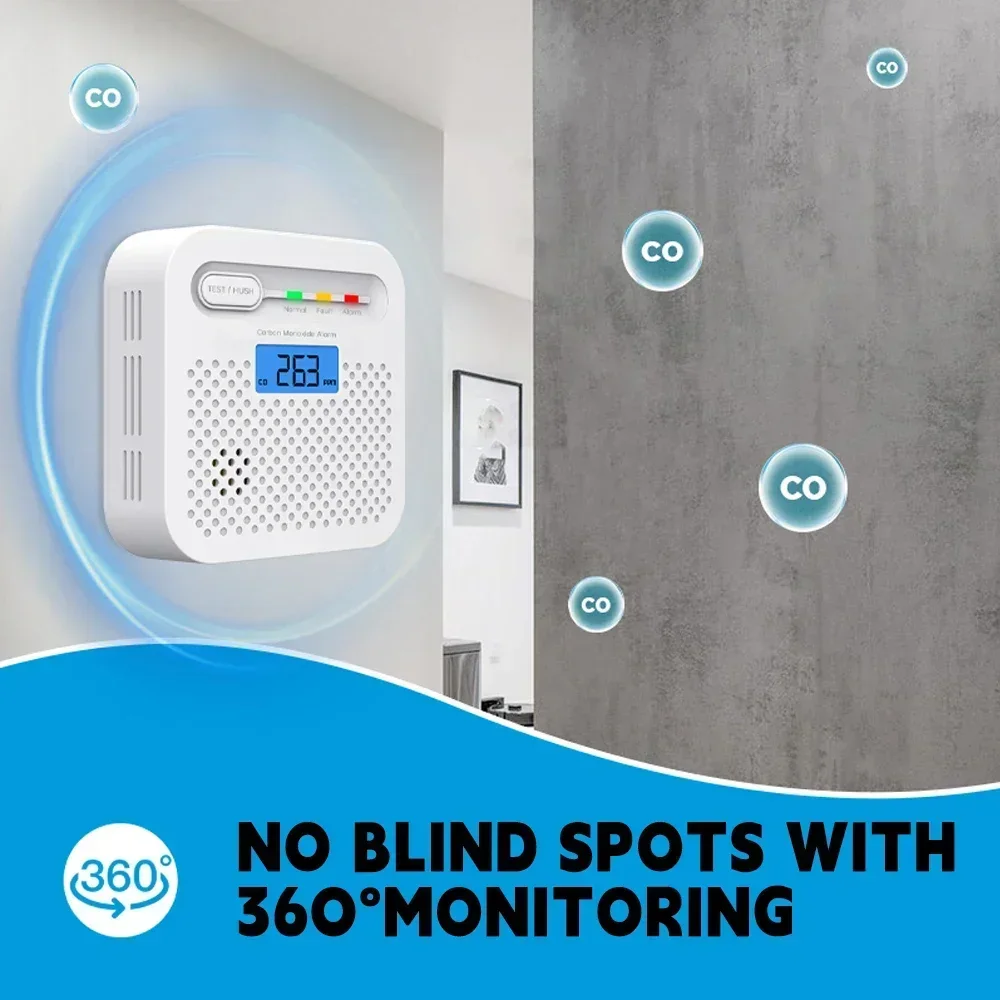 Arumny Tuya Smart WiFi CO Dete - Co Detector Plug recensie en prijs