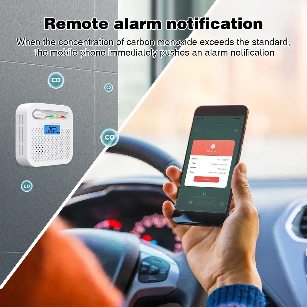 Arumny Tuya Smart WiFi CO Dete - Co Detector Plug recensie en prijs