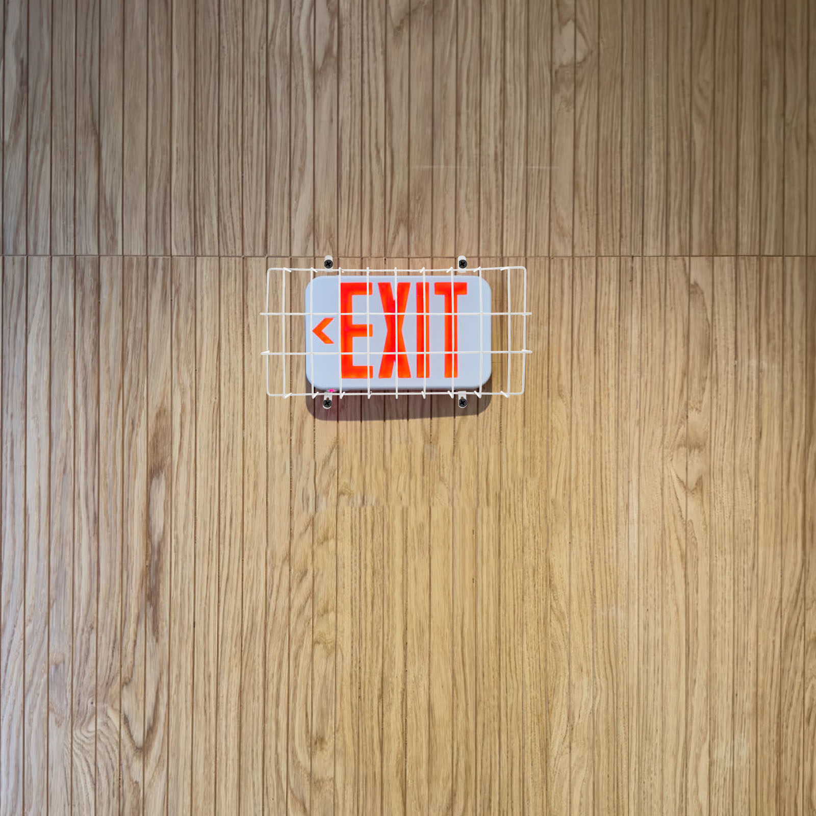 Stainless Steel Exit Sign Prot - Emergency Exit Sign recensie en prijs