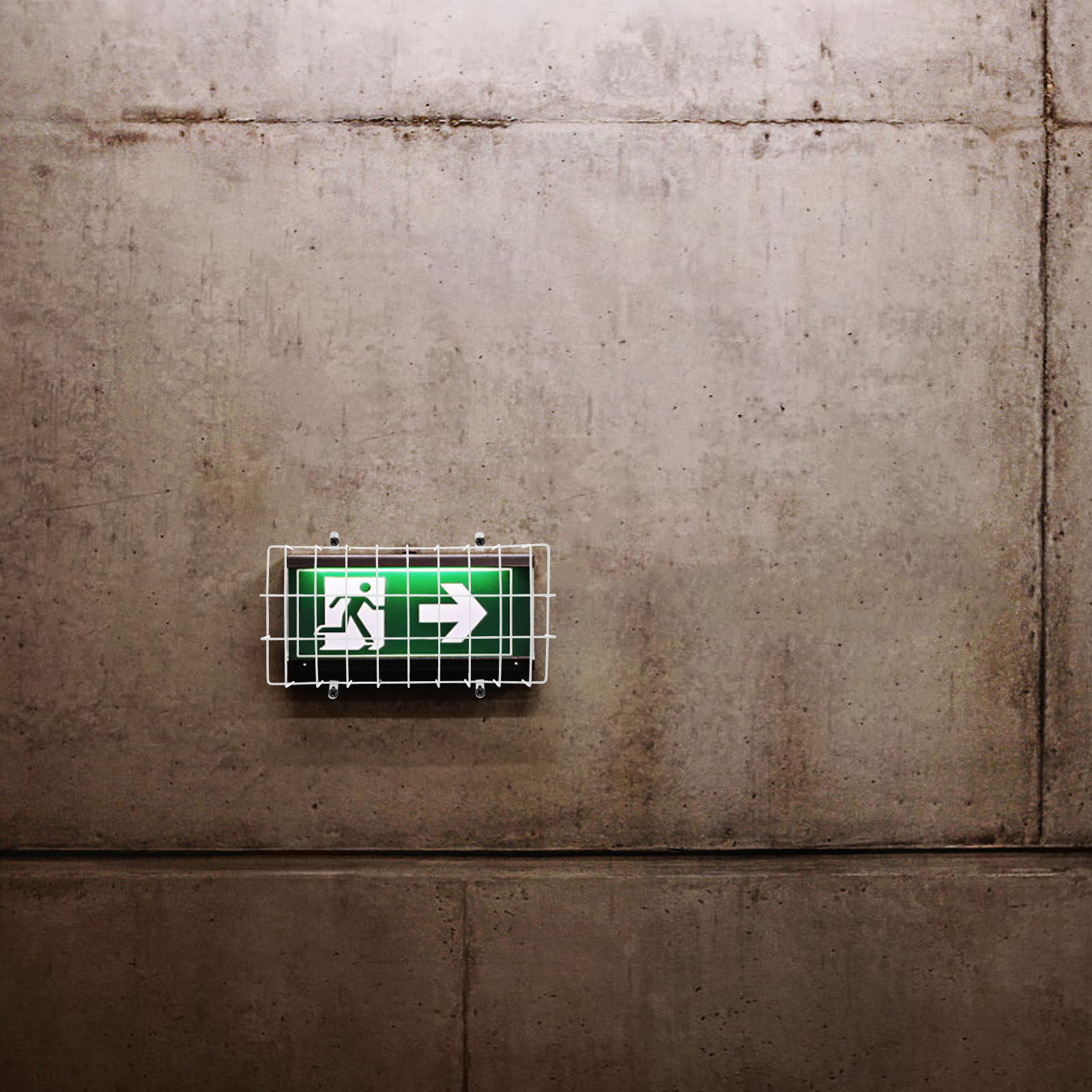 Stainless Steel Exit Sign Prot - Emergency Exit Sign recensie en prijs