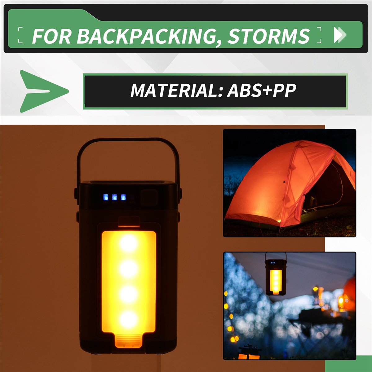 X08A Foldable LED Camping Lant - Power Outage Light recensie en prijs