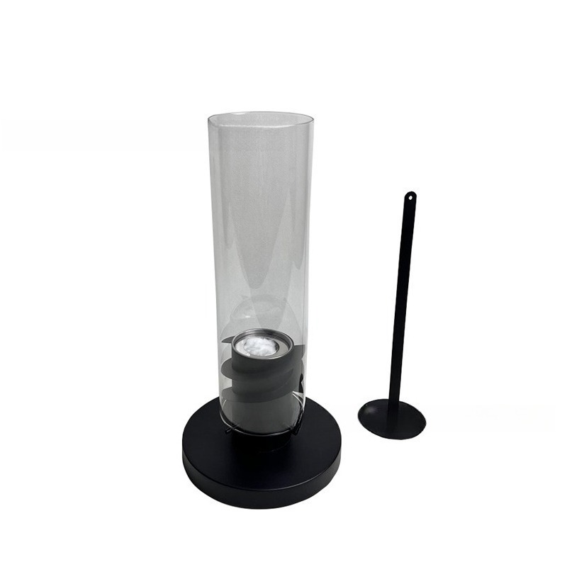 Long Flame Tabletop Bio Firepl - Fire Escape Ladder recensie en prijs