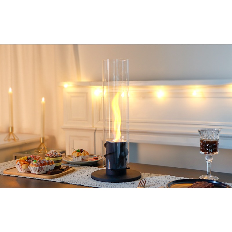 Long Flame Tabletop Bio Firepl - Fire Escape Ladder recensie en prijs
