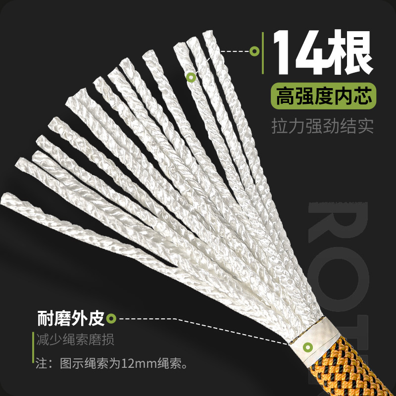 Φ:10.5mm/12mm-5m, Outdoor Moun - Fire Escape Ladder recensie en prijs