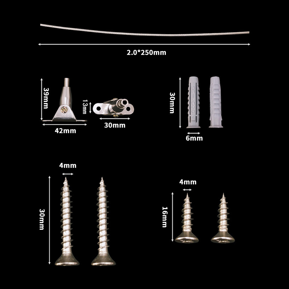 2Sets Home Furniture Safety An - Earthquake Anchor Strap recensie en prijs
