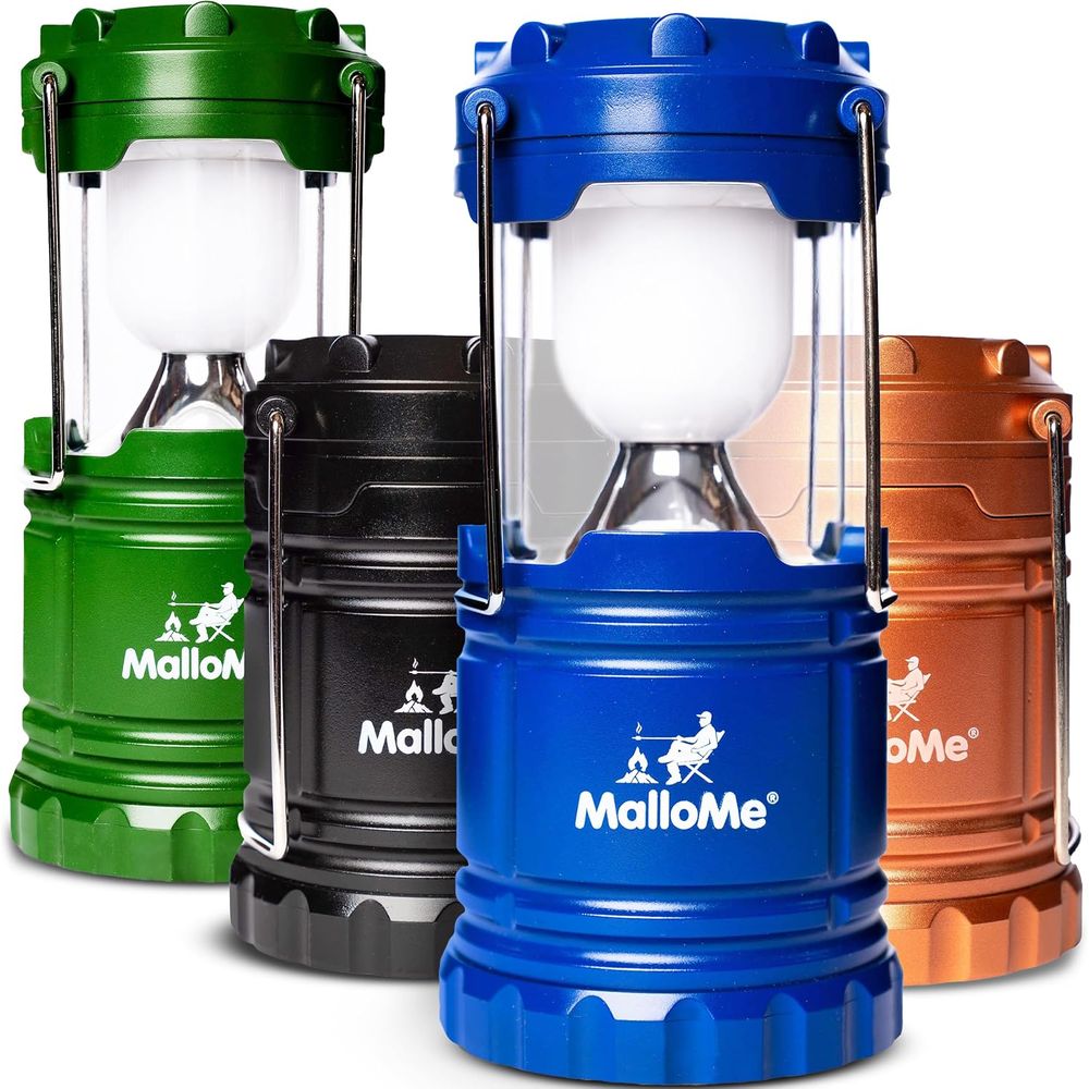 Multicolor LED Camping Lantern - Power Outage Light recensie en prijs