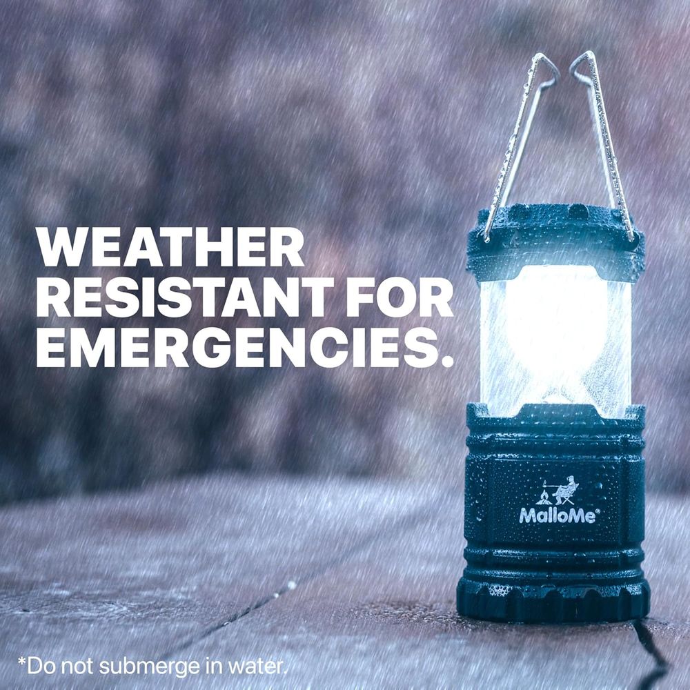 Multicolor LED Camping Lantern - Power Outage Light recensie en prijs