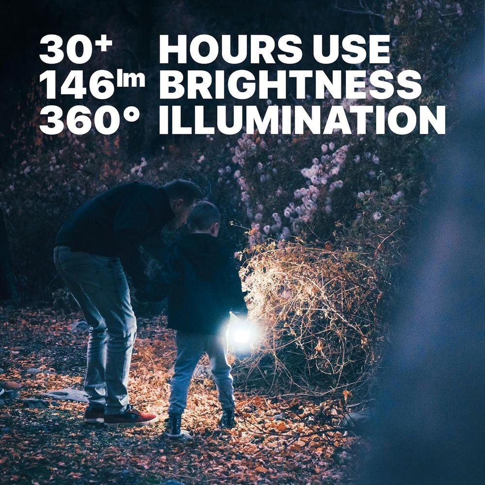 Multicolor LED Camping Lantern - Power Outage Light recensie en prijs