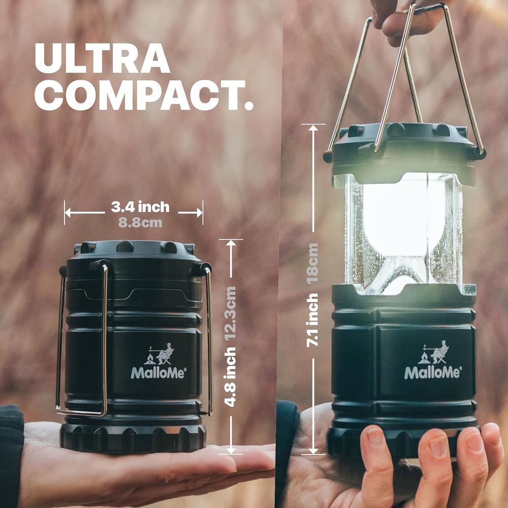 Multicolor LED Camping Lantern - Power Outage Light recensie en prijs