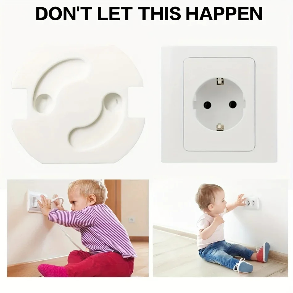 Baby Safety Socket Covers 10pc - Outlet Cover Baby recensie en prijs