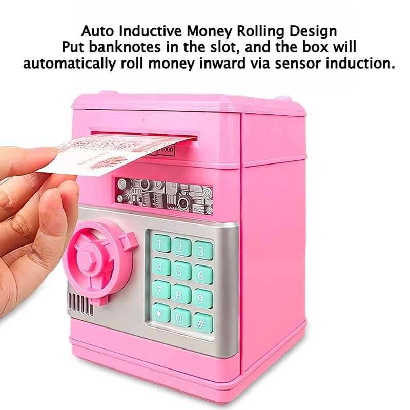 Creative Kids Piggy Bank Autom - Lockbox Key Secure recensie en prijs