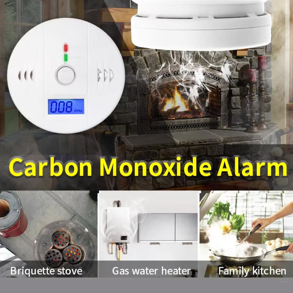 Household Carbon Monoxide Alar - Smoke Detector Interconnected recensie en prijs