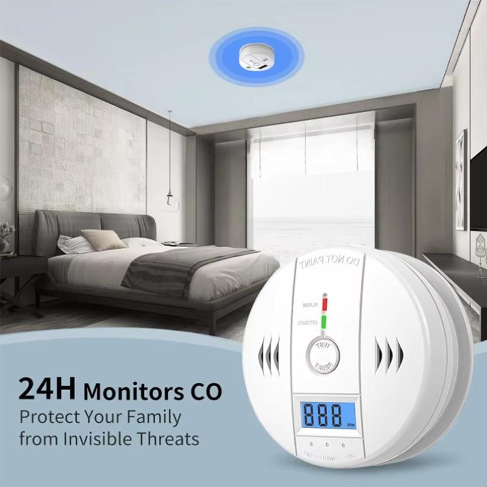 Household Carbon Monoxide Alar - Smoke Detector Interconnected recensie en prijs