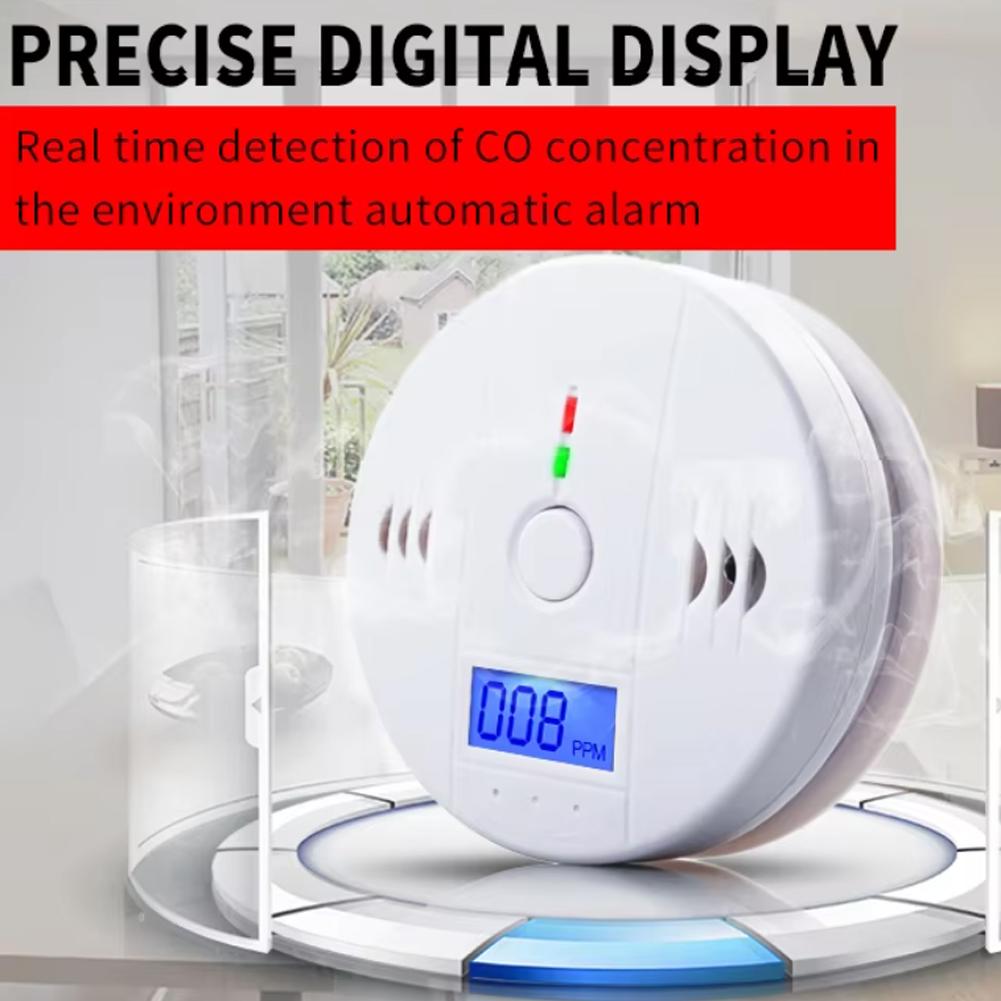 Household Carbon Monoxide Alar - Smoke Detector Interconnected recensie en prijs